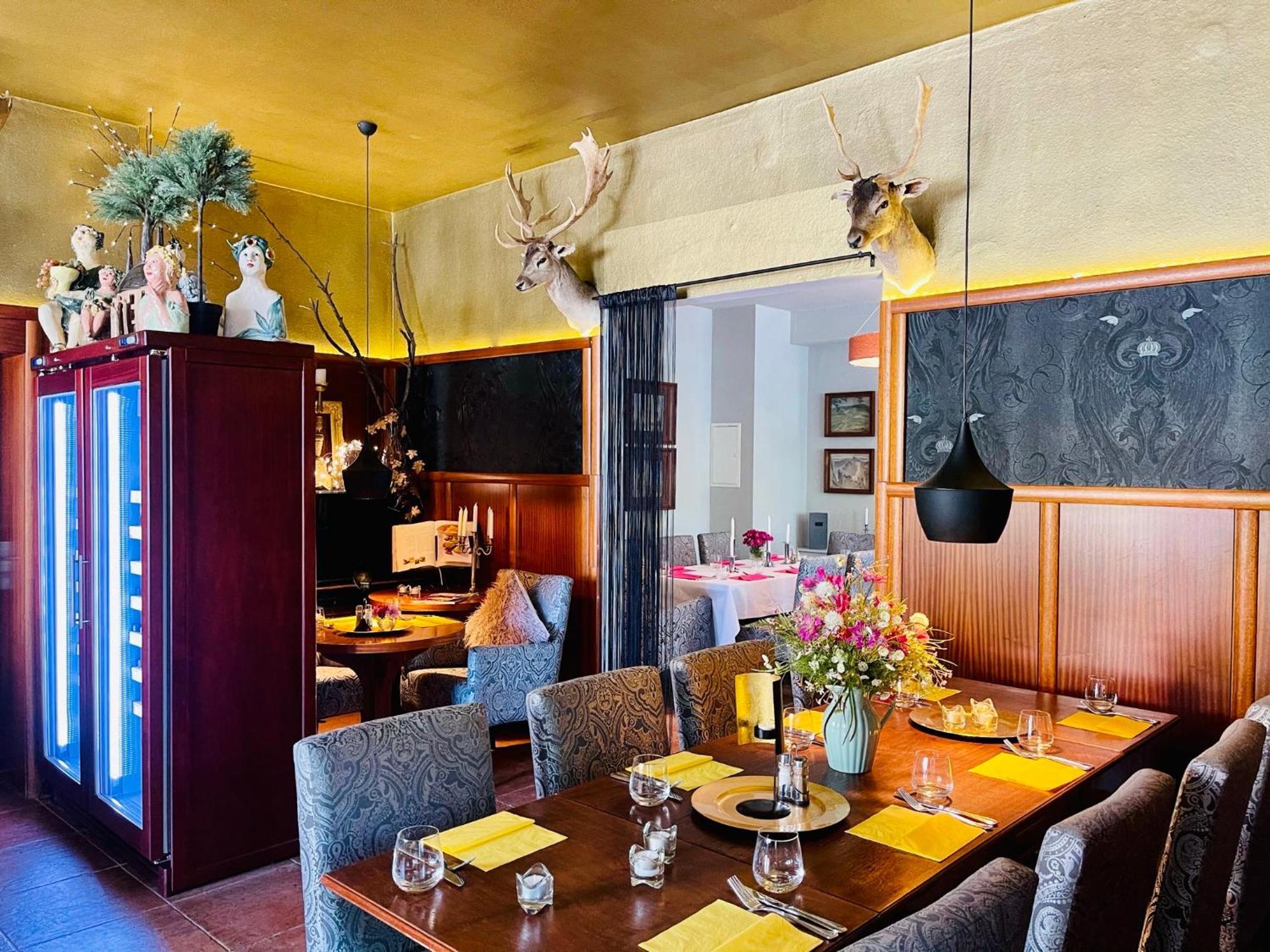 Zu Den Linden - Radebeul Pension Mit Restaurant Ngoại thất bức ảnh