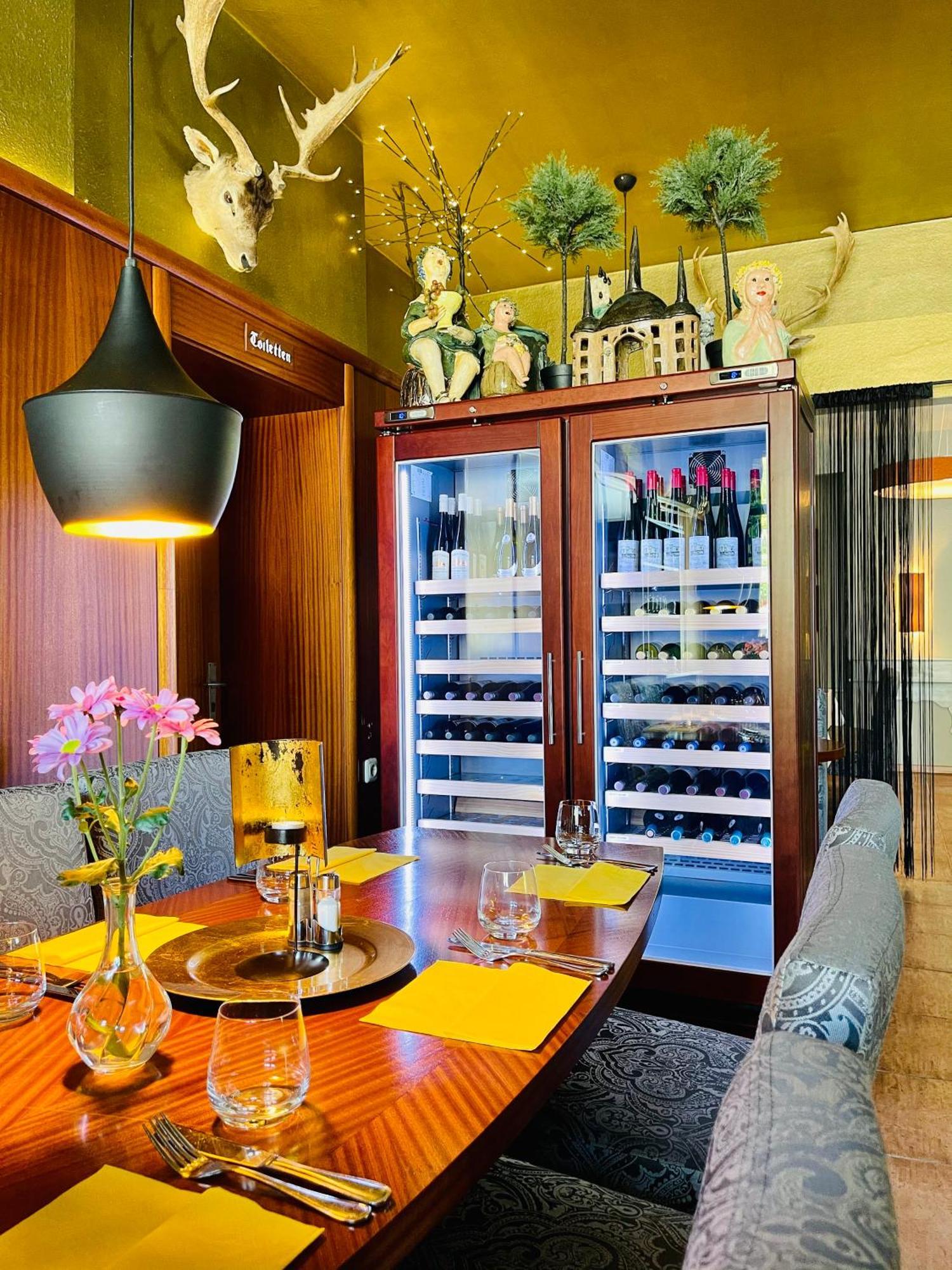 Zu Den Linden - Radebeul Pension Mit Restaurant Ngoại thất bức ảnh